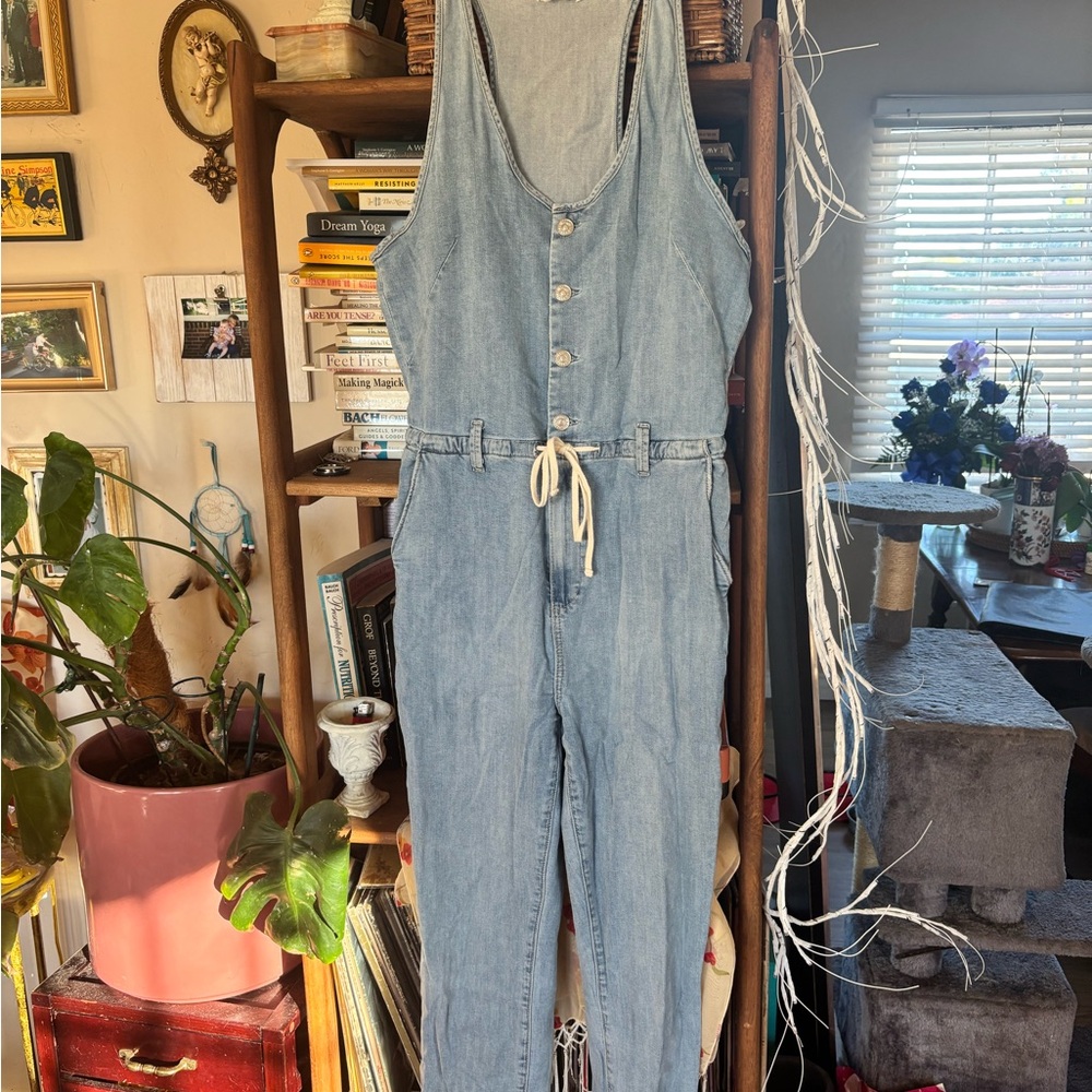 PAIGE morning dew jumpsuit 8